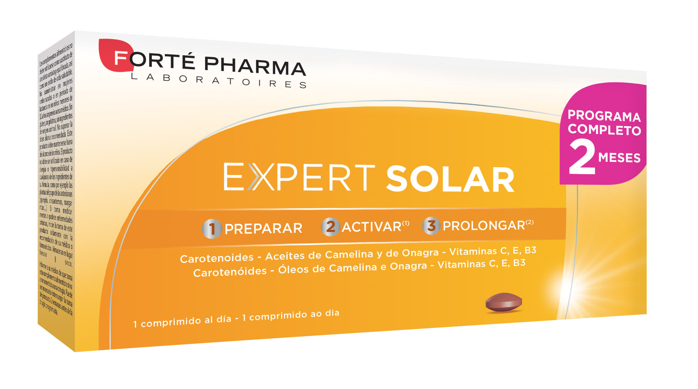 Imagen de Fortepharma Expert solar 56 comprimidos

