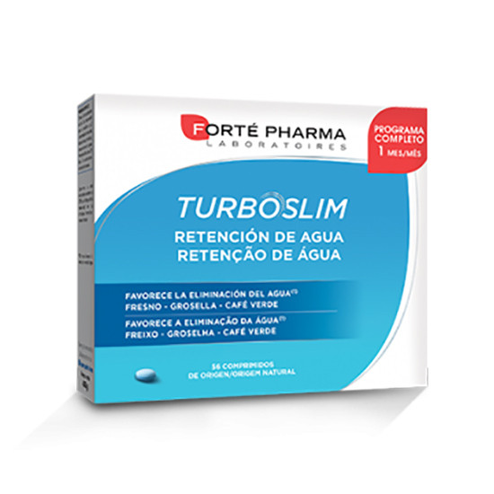 Imagen de Forte pharma slim retención de agua 56 comprimidos
