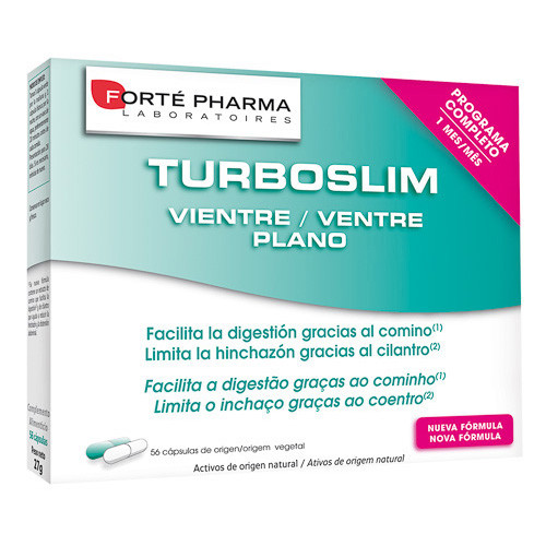 Imagen de Forte pharma slim viente plano 56 cápsulas
