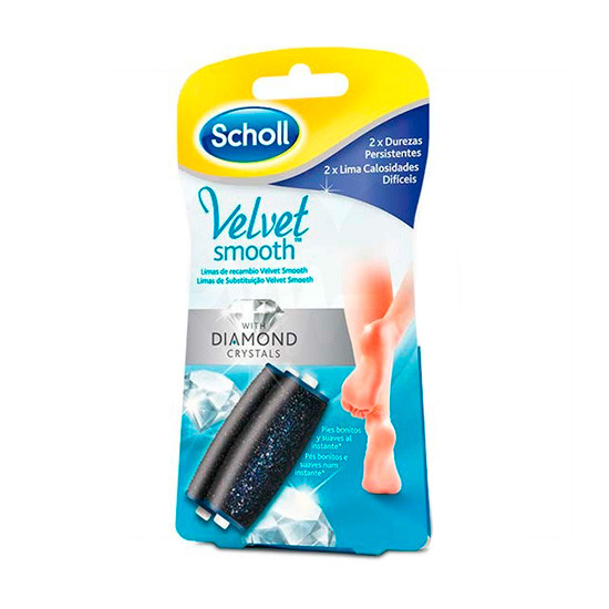 Imagen de Dr Scholl velvet durezas persist lima 2 rec