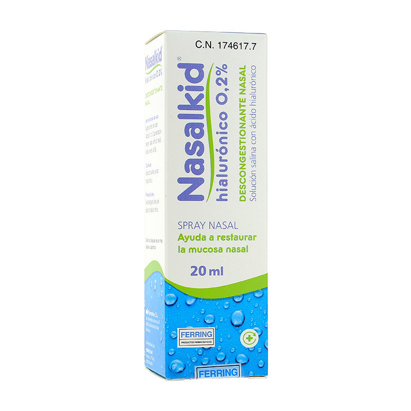 Imagen de NASALKID NASAL SPRAY HYALURONIC 20 ML
