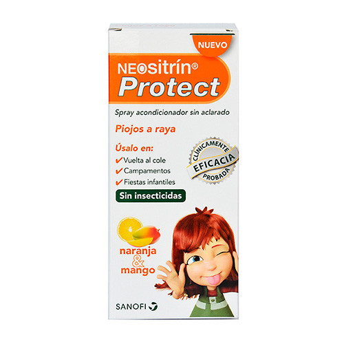 Imagen de NEOSITRIN PROTECT SPRAY PIOJOS 100 ML