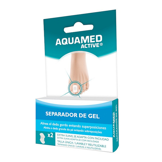 Imagen de AQUAMED SEPARADOR DE GEL 2 UDS