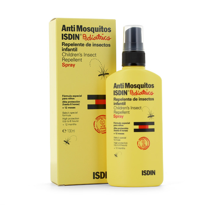 Imagen de ISDIN PEDIATRICS ANTIMOSQUITOS 100 ML