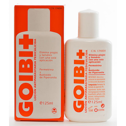 Imagen de Goibi loción pediculicida 125ml