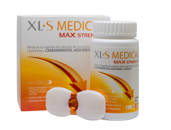 Imagen de XLS MEDICAL MAX STRENGTH 120 COMPRIMIDOS