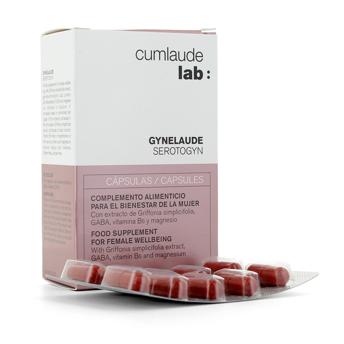 Imagen de Rilastil cumlaude serotogyn 60 cápsulas