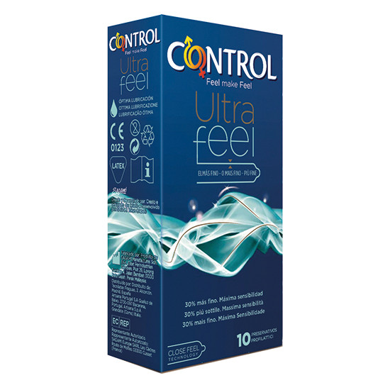 Imagen de Control preservativo ultrafeel 10uds