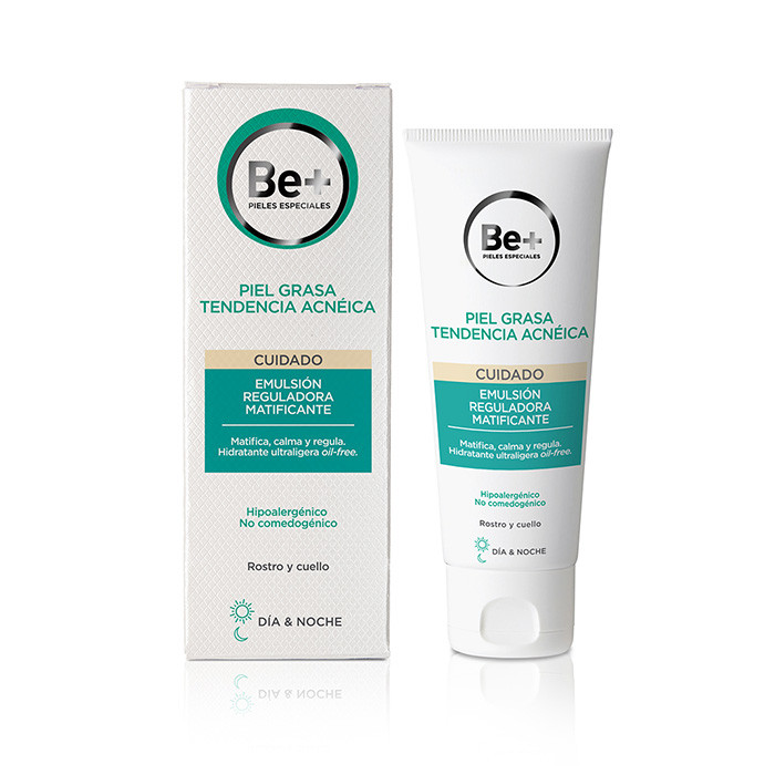 Imagen de Be+ emulsion reguladora matificante 50ml