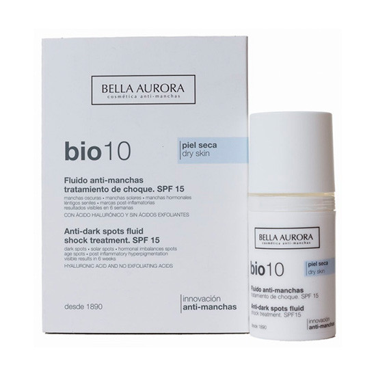 Imagen de Bella aurora bio10 antimancha seca 30 ml