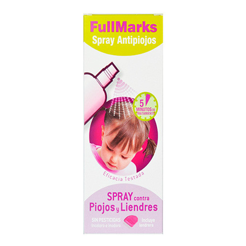 Imagen de Fullmarks spray antipiojos 150ml