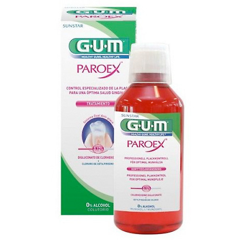 Imagen de Gum Paroex colutorio tratamiento intensivo 500ml