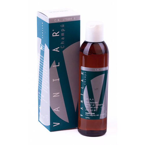 Imagen de Vanilar champú pelos grasos 200ml