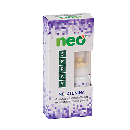 Imagen de Neo spray melatonina 25ml neovital