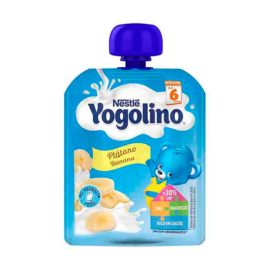 Imagen de Nestle Yogolino plátano 90g