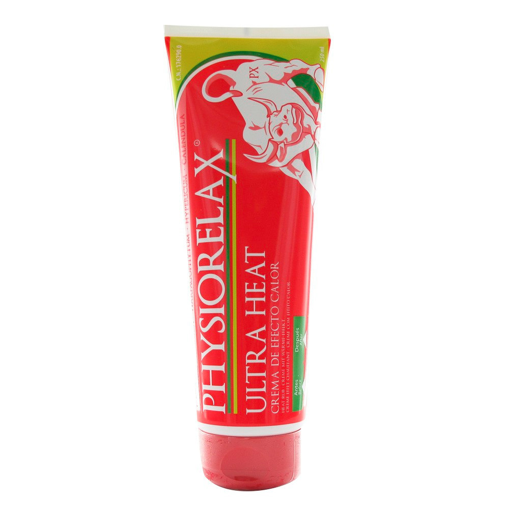 Imagen de PHYSIORELAX ULTRA HEAT CREMA 250 ML