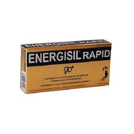 Imagen de ENERGISIL RAPID 30 CAPSULAS