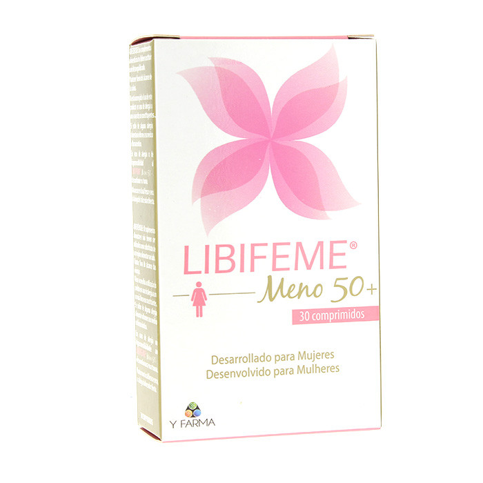 Imagen de LIBIFEME MENO50+ MUJERES +45 AÑOS 30COMP
