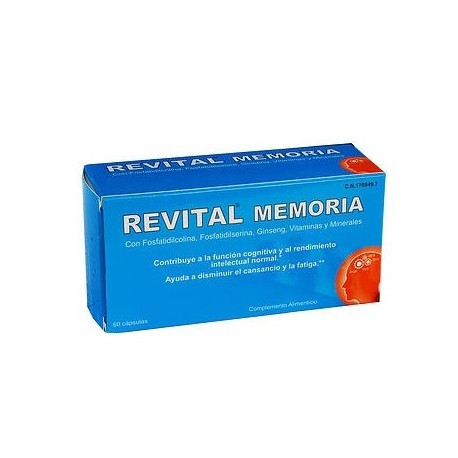 Imagen de Revital memoria 60 cápsulas