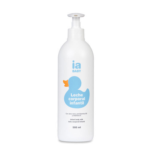 Imagen de Interapothek leche hidratante corporal infantil 500ml