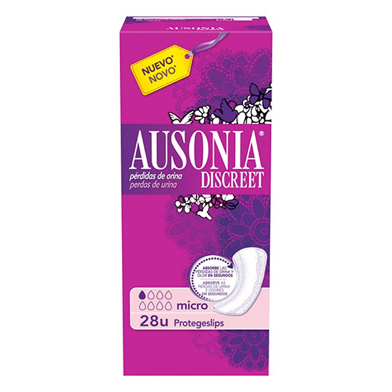 Imagen de Ausonia discreet micro 28 uds