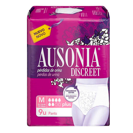 Imagen de Ausonia discreet pants plus t/m 9 uds