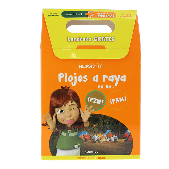 Imagen de NEOSITRIN PACK PROTECT + GEL + LENDRERA