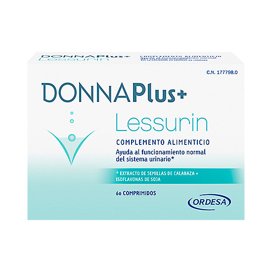 Imagen de DONNA PLUS LESSURIN 60 COMPRIMIDOS