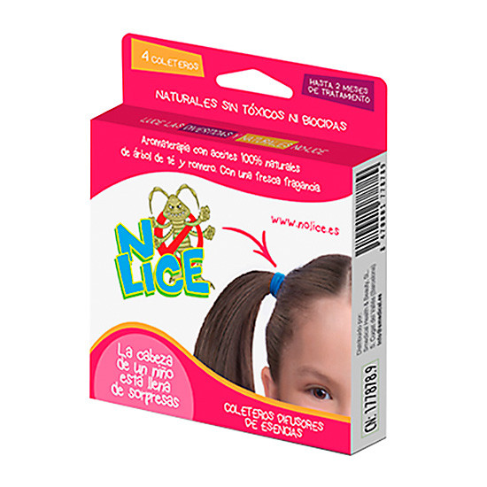 Imagen de No-lice coletero anti piojos 4 uds
