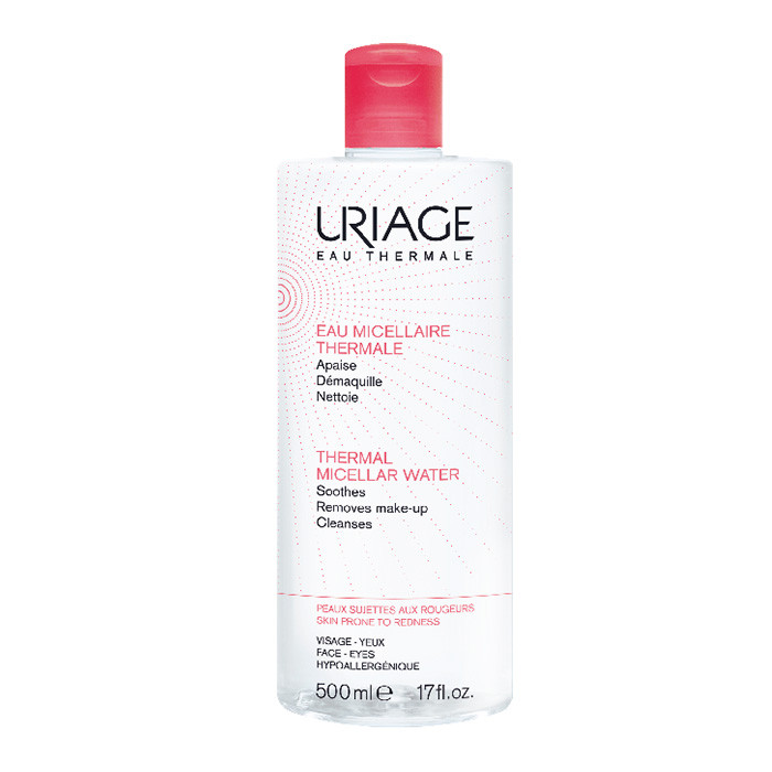 Imagen de Uriage Agua micelar termal piel roja sensible 500ml