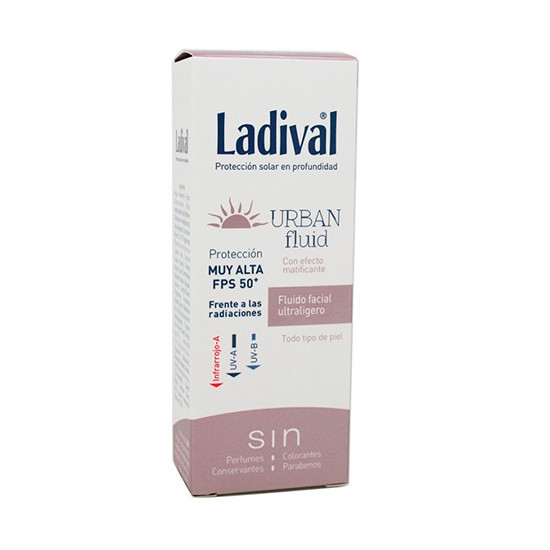 Imagen de Ladival urban fluid 50+ facial 50ml