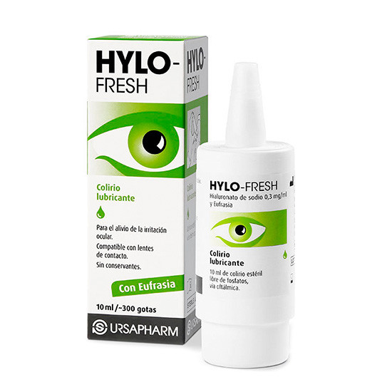 Imagen de HYLO-FRESH COLIRIO LUBRICANTE 10 ML