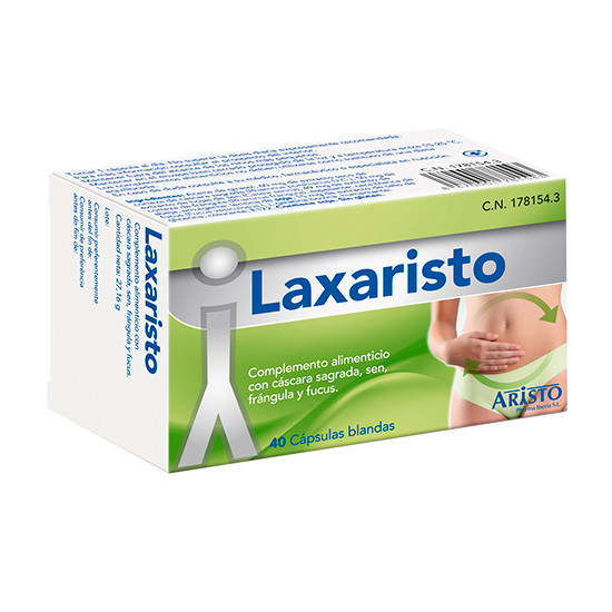 Imagen de Laxaristo 40 cápsulas blandas