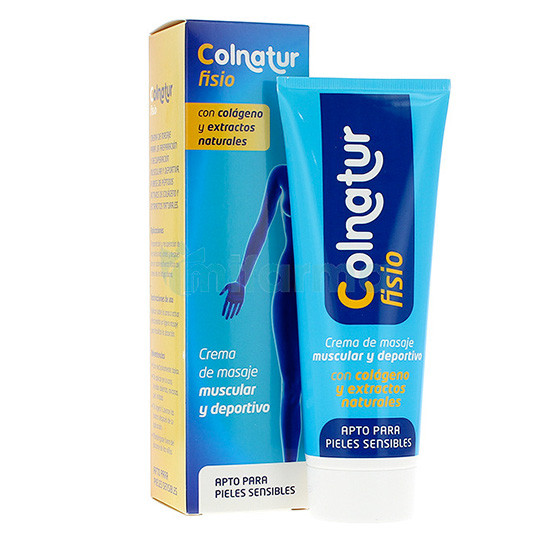 Imagen de COLNATUR FISIO CREMA 250 ML
