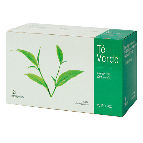 Imagen de Interapothek té verde infusión 25uds