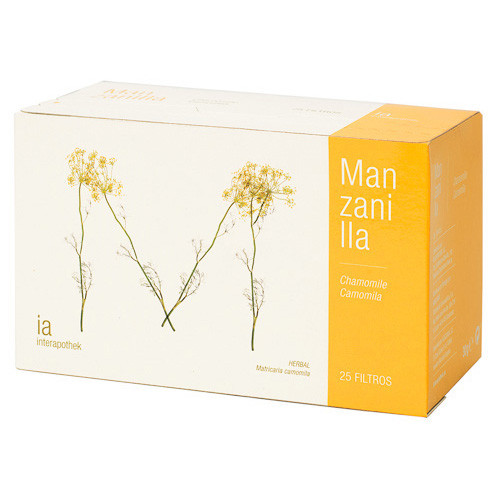 Imagen de Interapothek manzanilla infusión 25uds