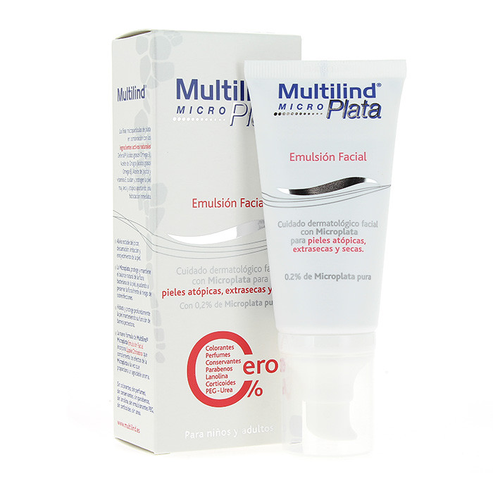 Imagen de Multilind Microplata emulsión facial 50ml