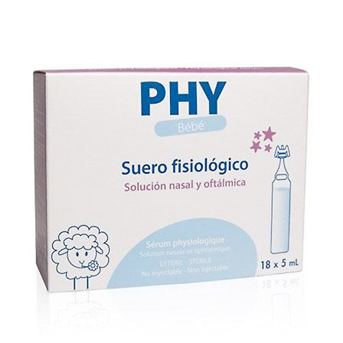 Imagen de SUERO FISIOLOGICO PHY MONODOSIS 18 UDS