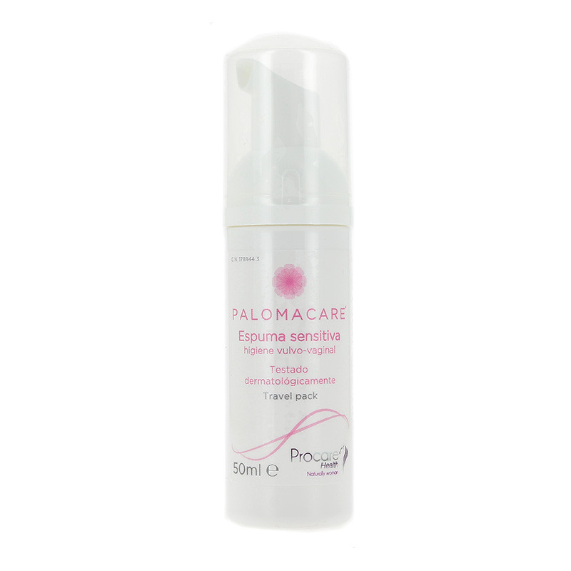 Imagen de PALOMACARE ESPUMA SENSITIVA VAGINAL 50ML