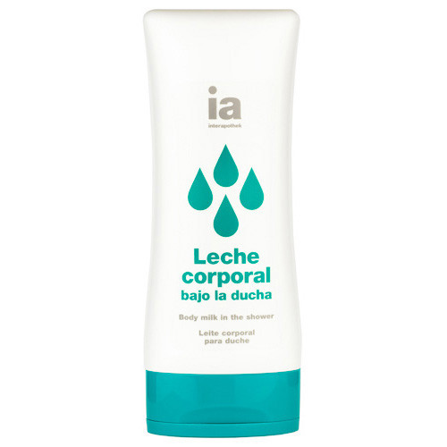 Imagen de Interapothek leche hidratante corporal bajo la ducha 250ml