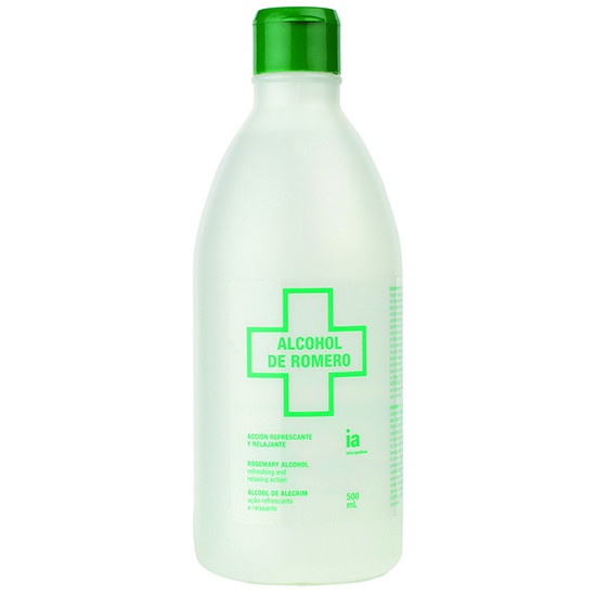 Imagen de Interapothek alcohol de romero 500ml