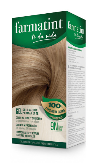 Imagen de Farmatint 9n rubio miel 130ml