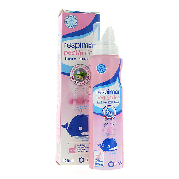 Imagen de RESPIMAR PEDIATRICO 120 ML