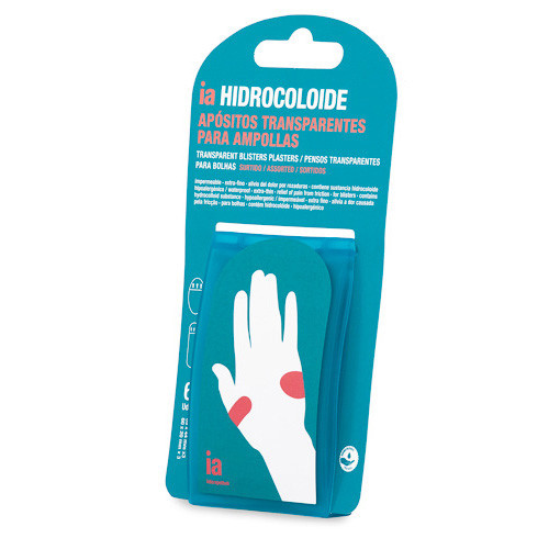 Imagen de Interapothek apósitos para ampollas surtidos 6uds