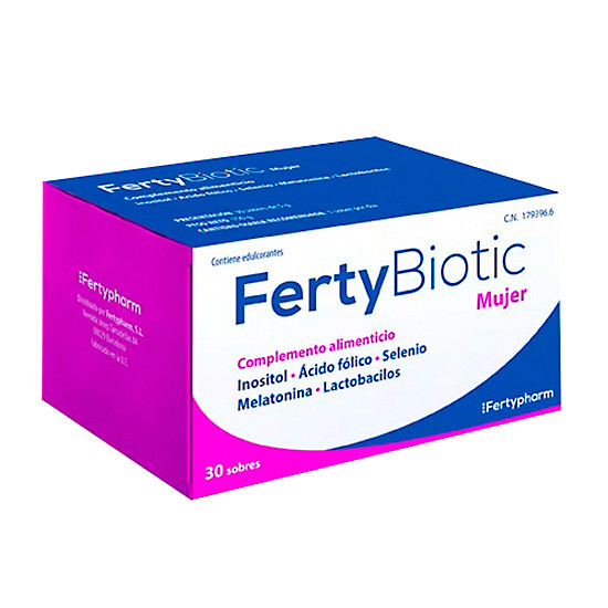 Imagen de Fertybiotic mujer 30 sobres