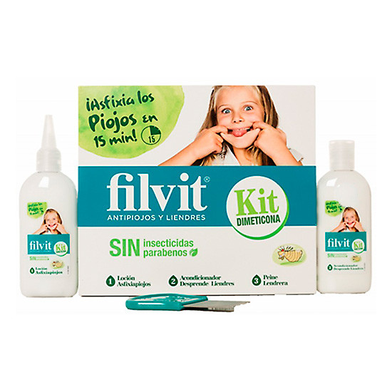 Imagen de Filvit Kit dimeticona