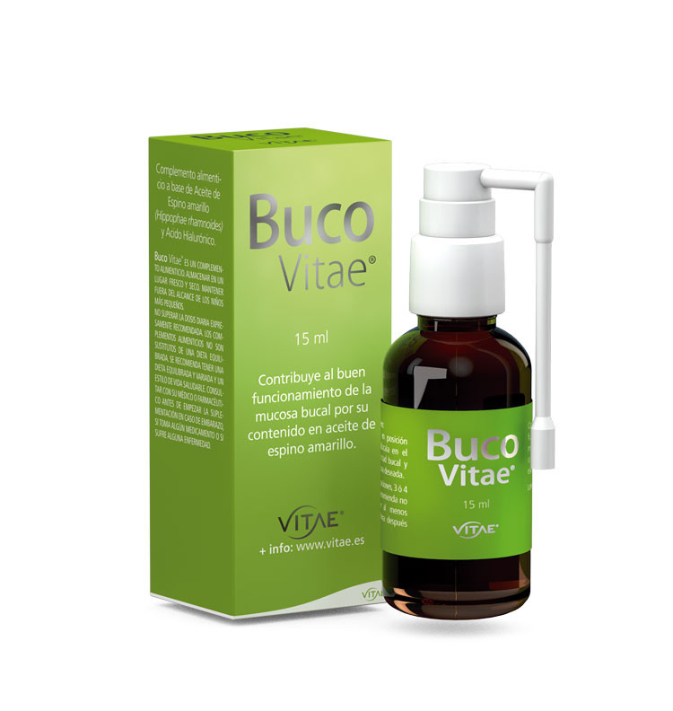 Imagen de BUCO VITAE 15ML CON PULVERIZADOR   VITAE