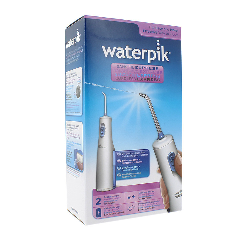 Imagen de Waterpik irrigador bucal cordless wp02