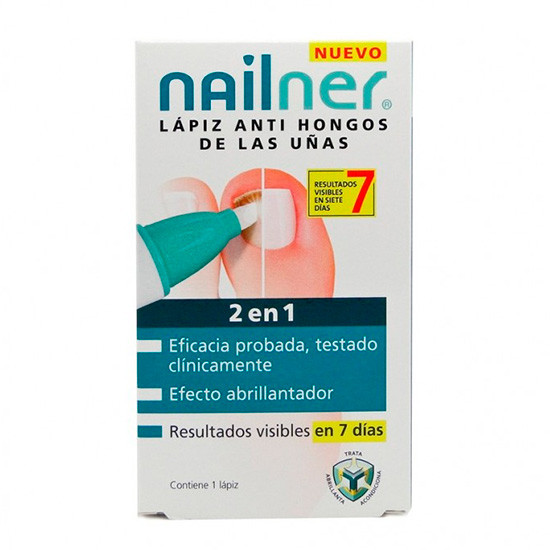 Imagen de Nailner 2 en 1 lapiz antihongos 4 ml