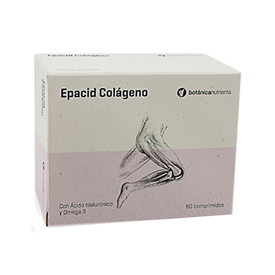 Imagen de BotánicaPharma epacid colágeno 1400 mg 60u